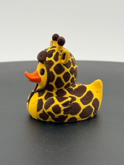 Safari Swagger Giraffe Onesie Duck