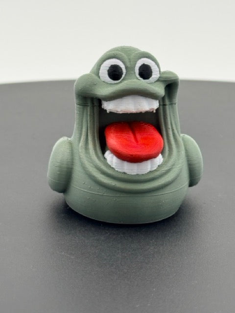 Gluttonous Green Ghost Duck