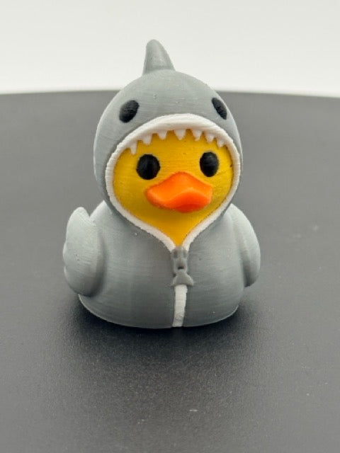 Apex Predator Shark Onesie Duck