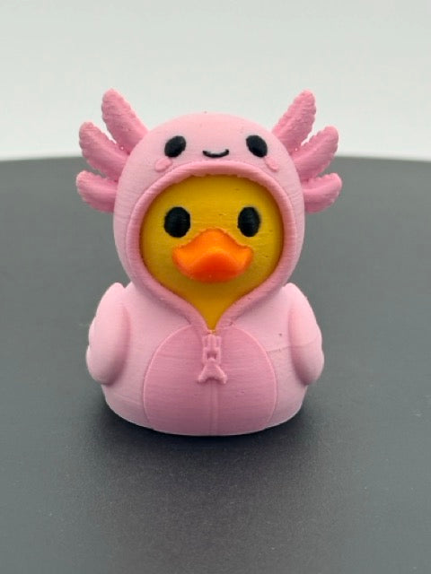 Amphibious Cutie Axolotl Onesie Duck