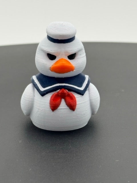 Angry Marshmallow Sailor Duck