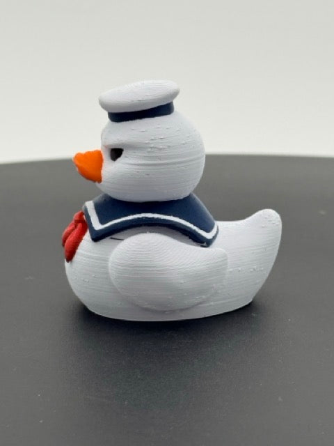 Angry Marshmallow Sailor Duck