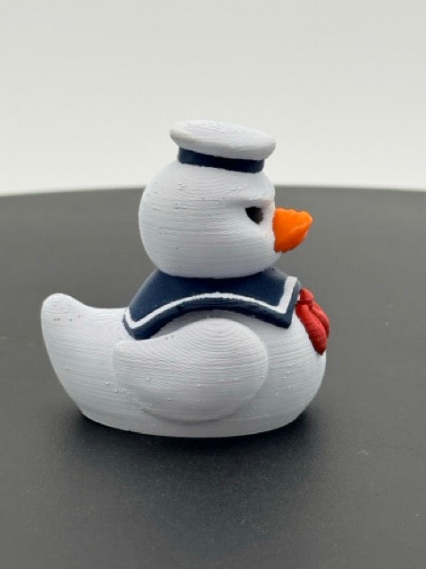 Angry Marshmallow Sailor Duck