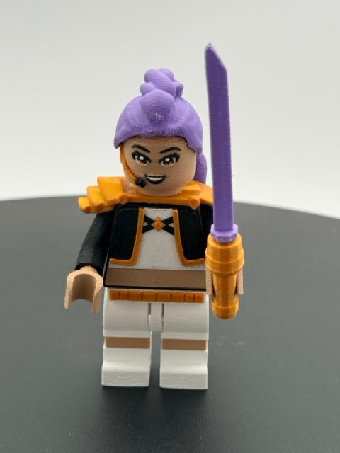 Pop Idol Monster Slayer Block Figure