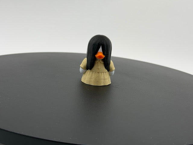 TV Ghost Girl Duck