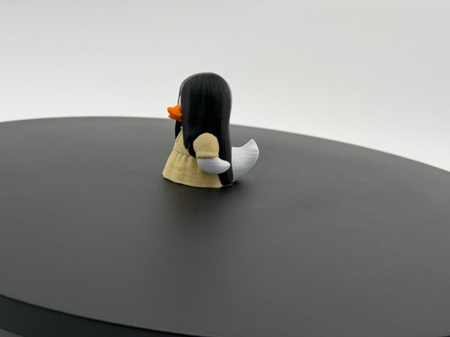 TV Ghost Girl Duck