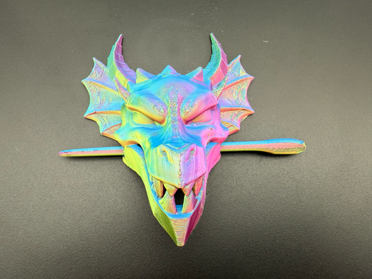 Dragon's Relic Hair Pin