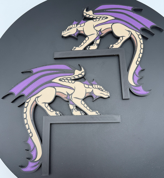Dragon Doorway Corner