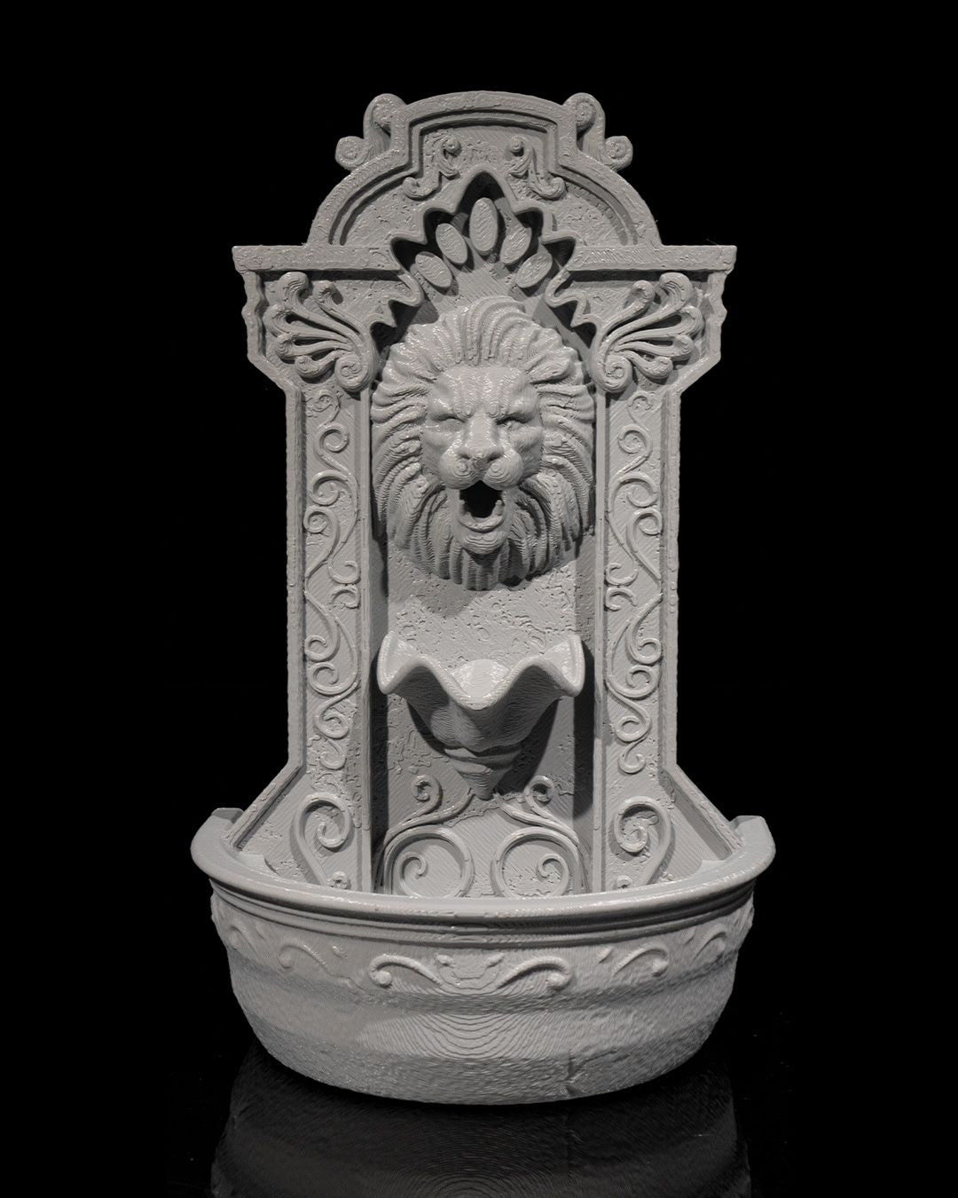 Lion Fountain Backflow Incense Burner
