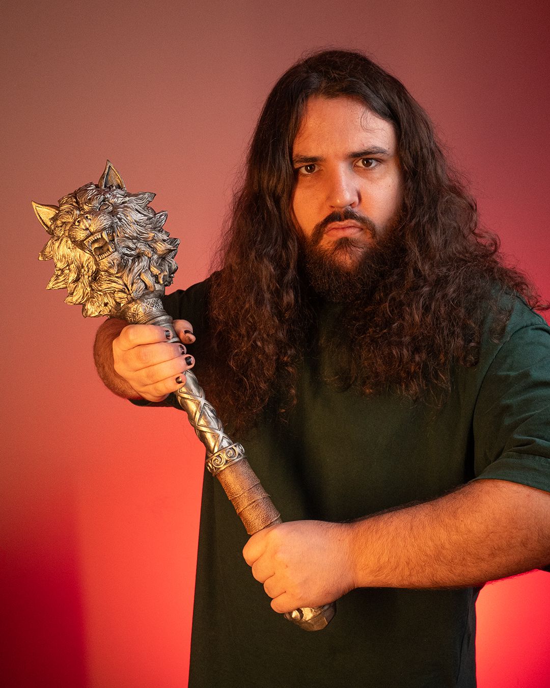 Lone Wolf Mace