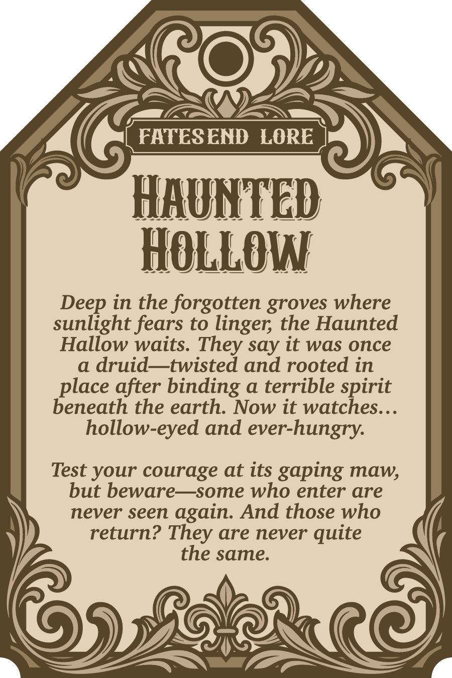 Haunted Hallow