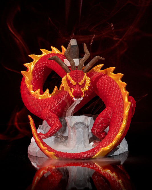 Dragon Backflow Incense Burner