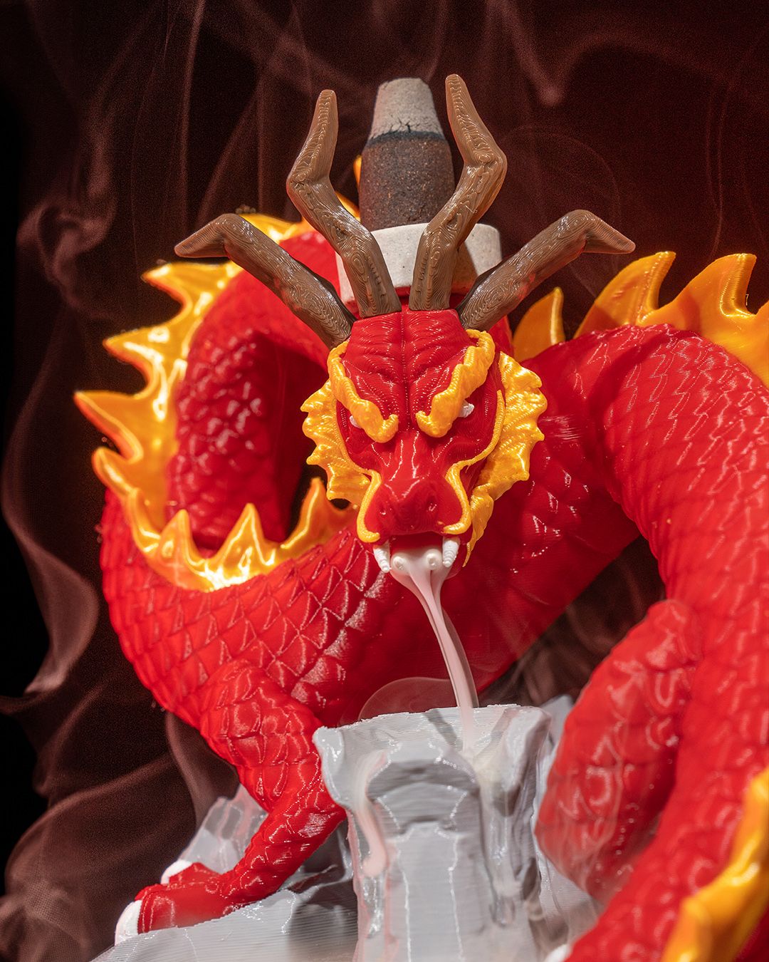 Dragon Backflow Incense Burner
