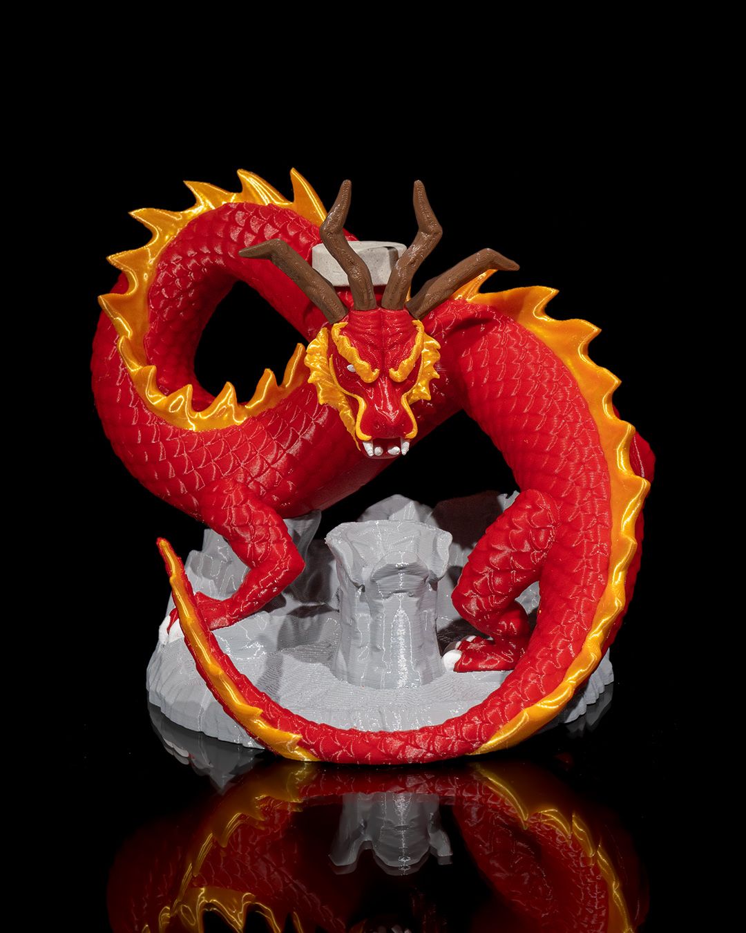 Dragon Backflow Incense Burner