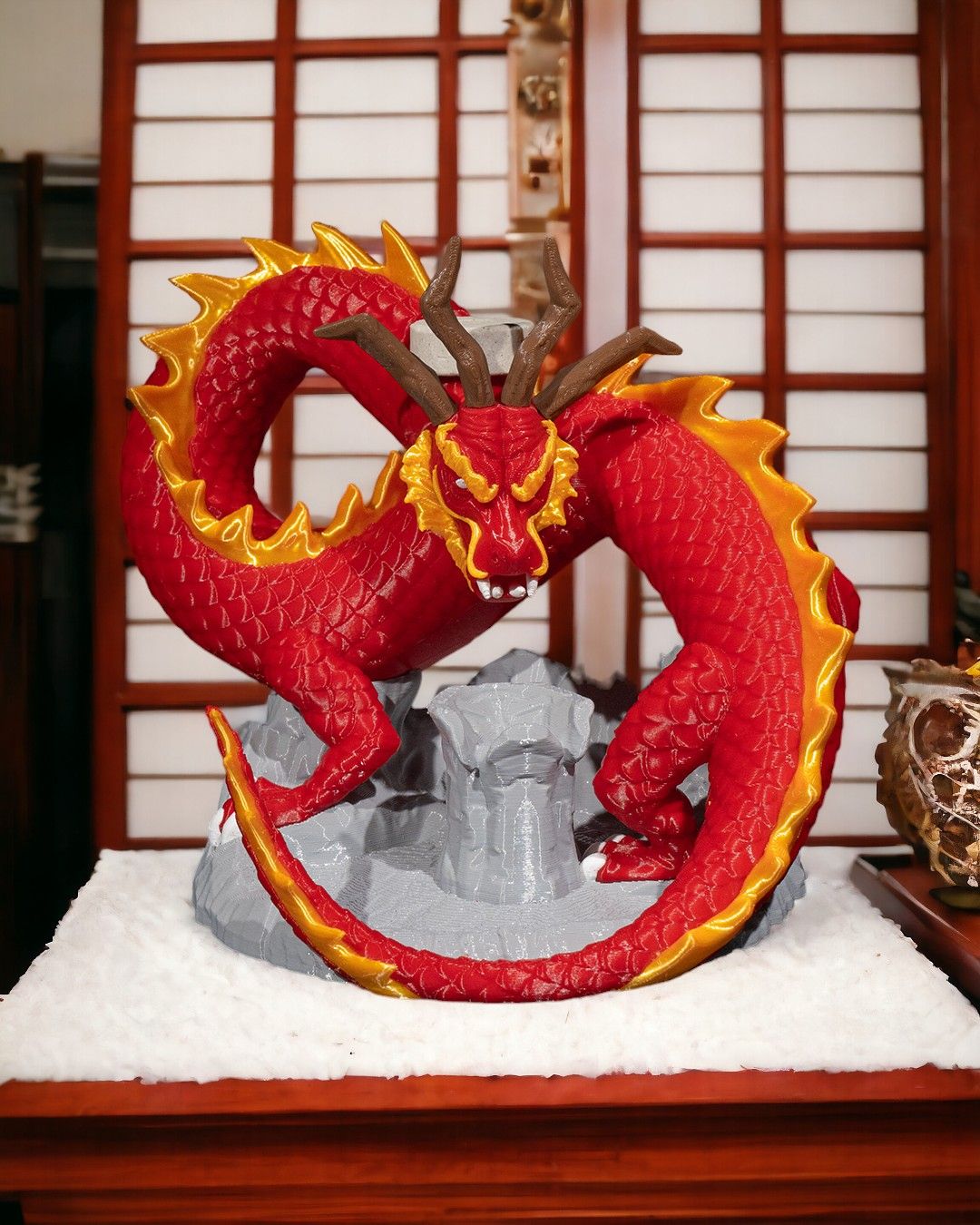 Dragon Backflow Incense Burner