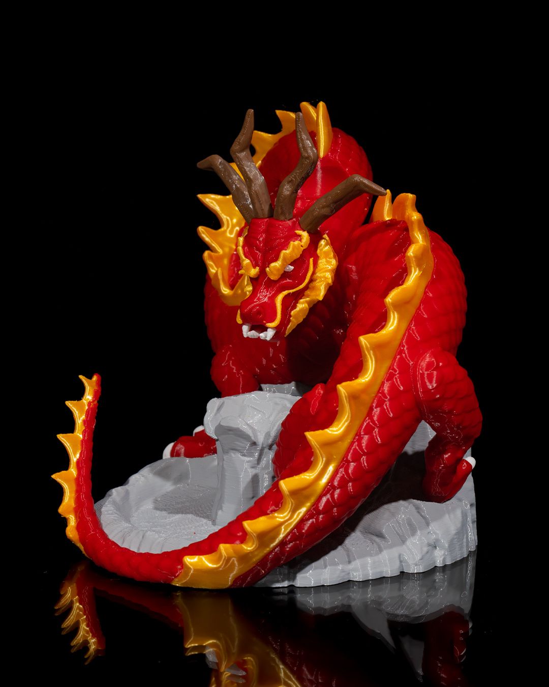 Dragon Backflow Incense Burner