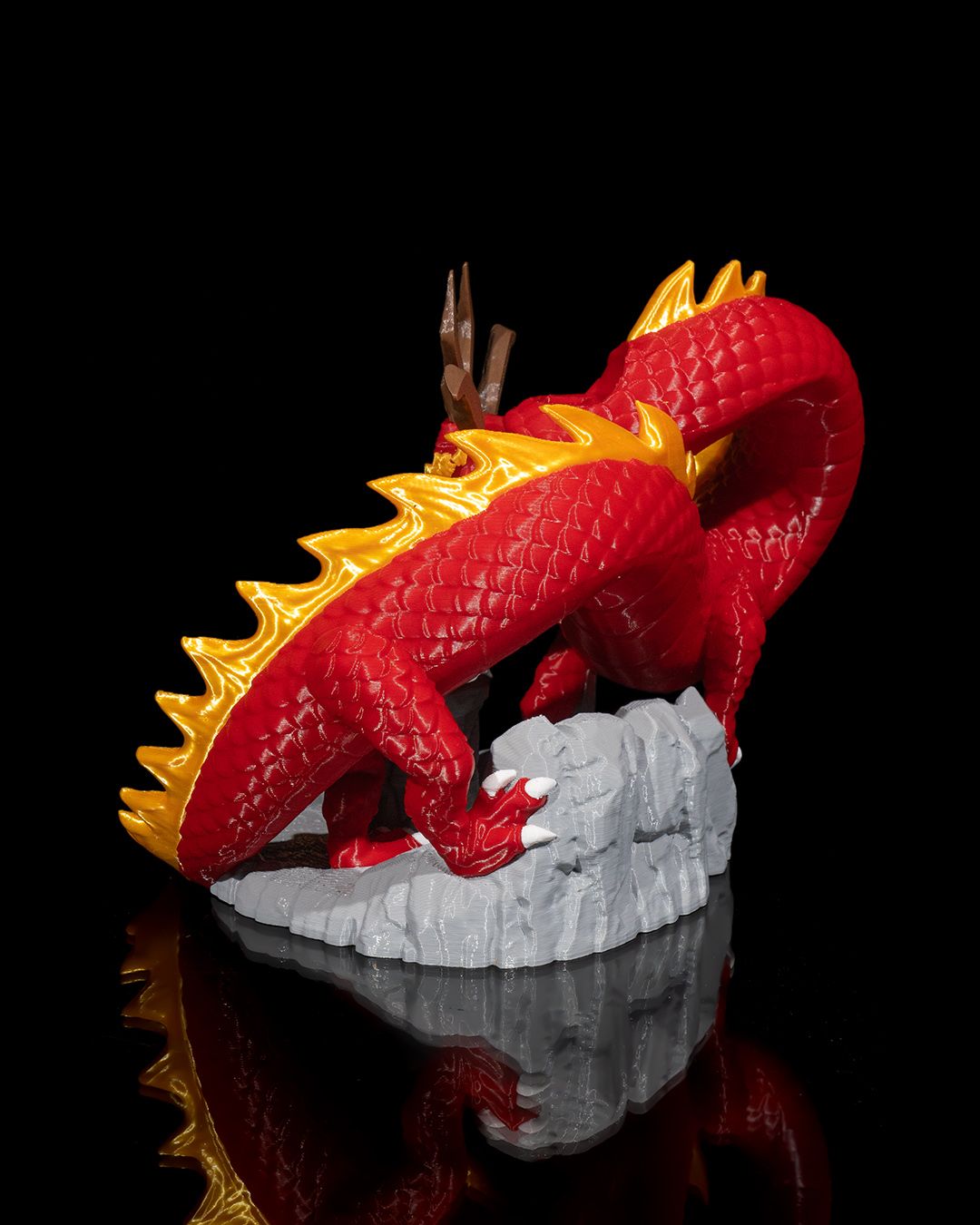 Dragon Backflow Incense Burner