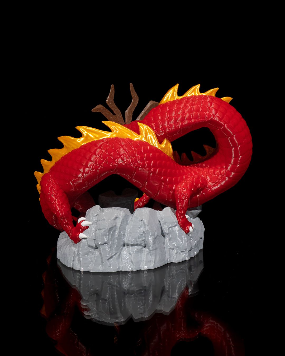Dragon Backflow Incense Burner