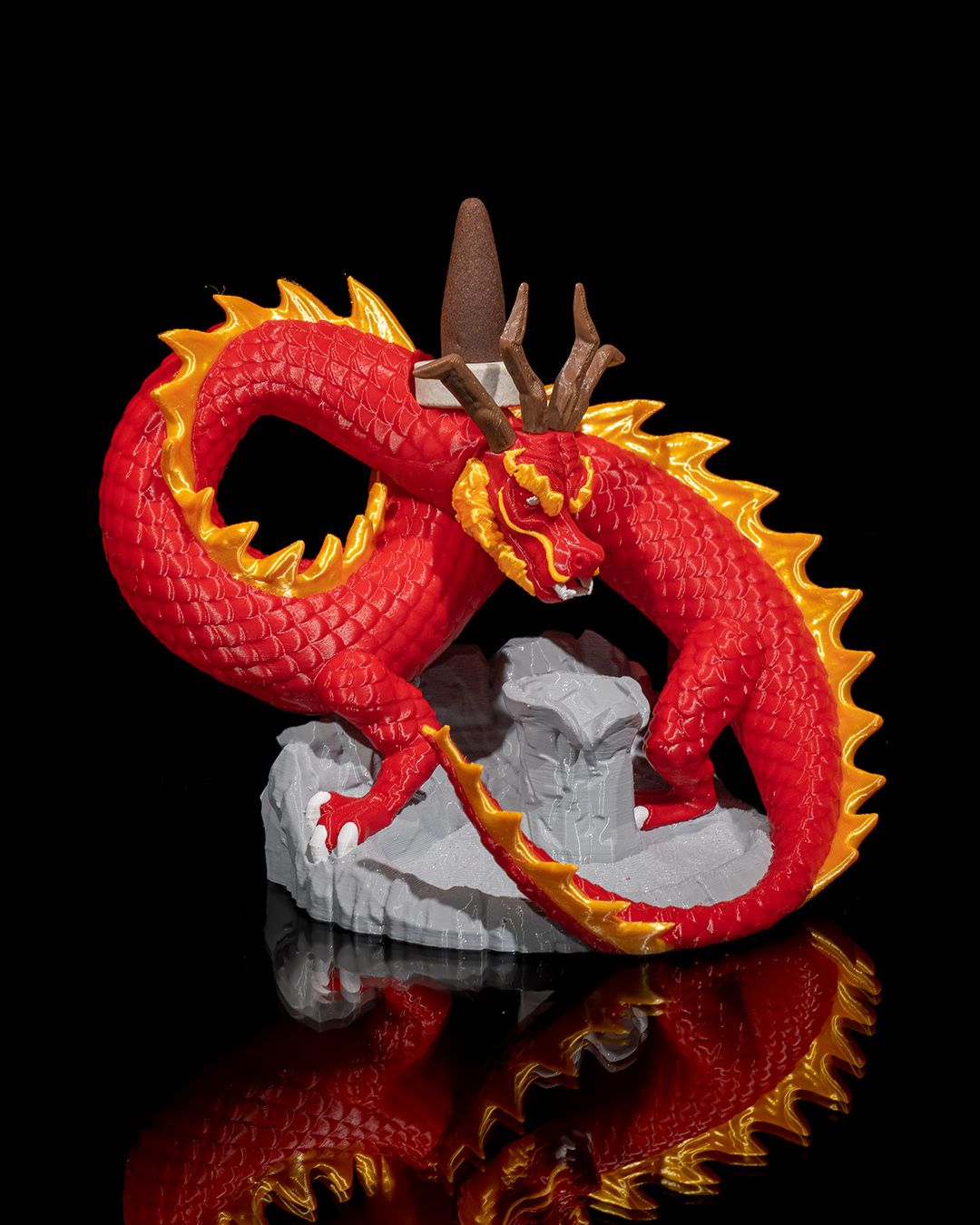 Dragon Backflow Incense Burner