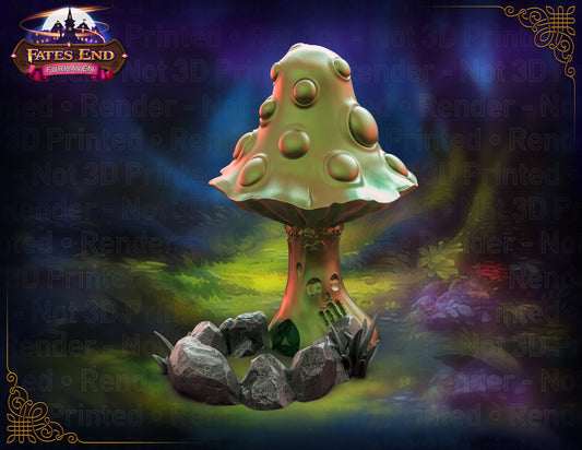 Curious Mushroom