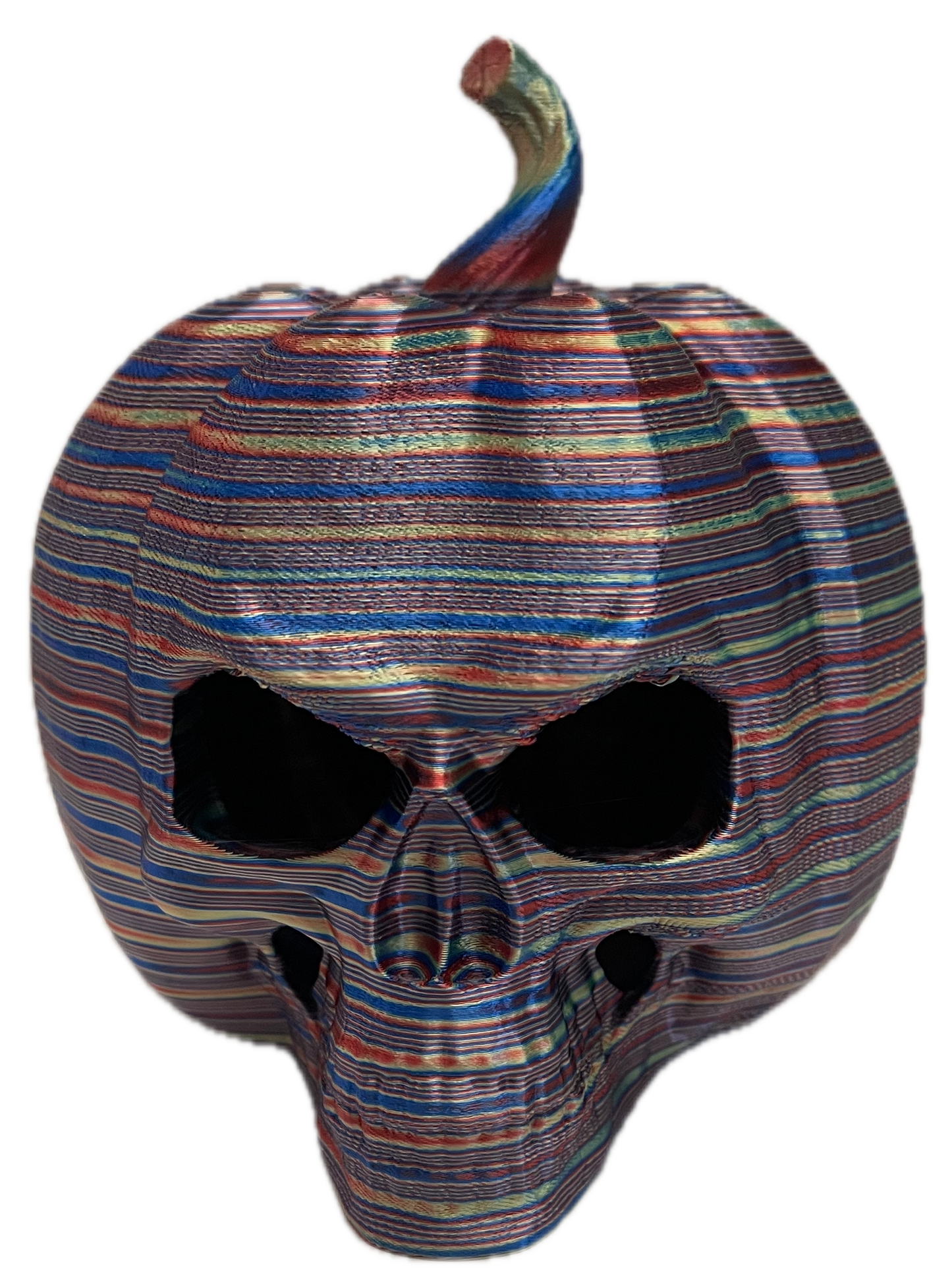Skull Pumpkin