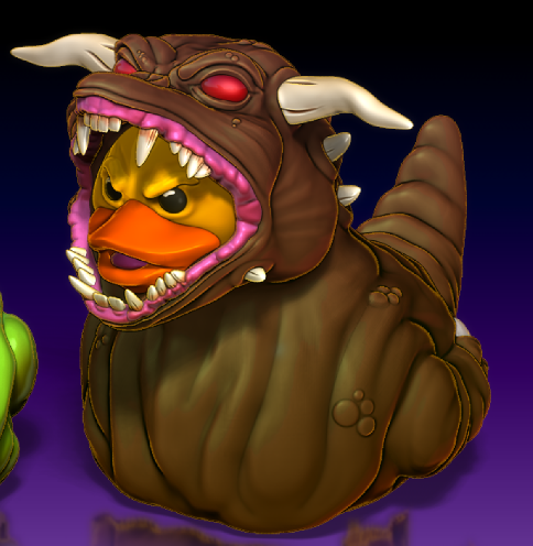 Terror Dog Duck