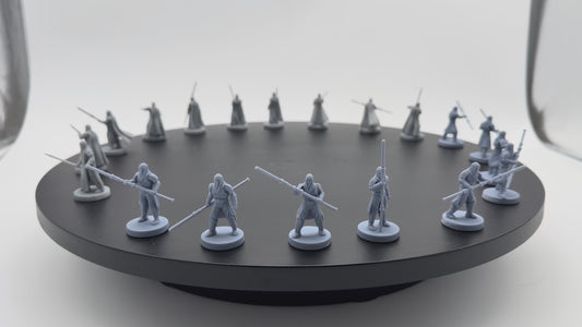 Royal Guard Minitures