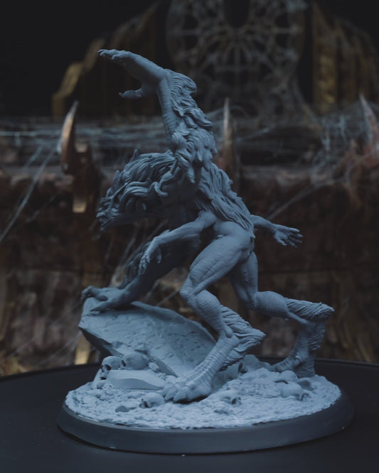 Demon Gloth Miniature