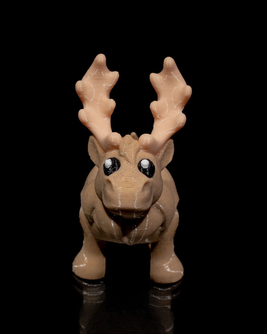 Snow Moose