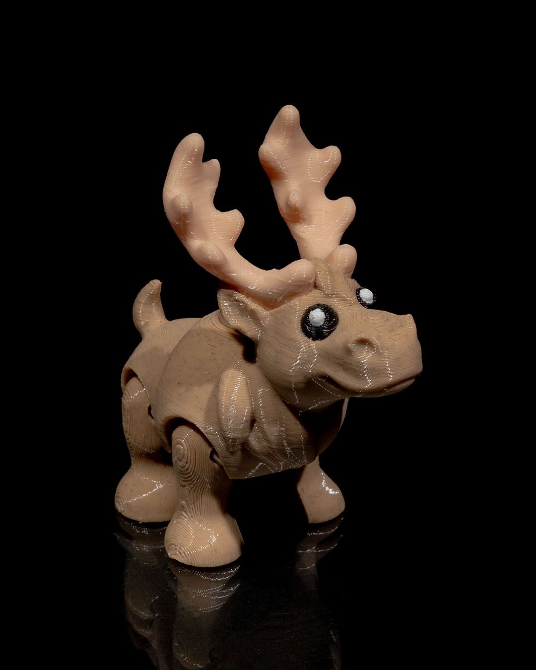 Snow Moose