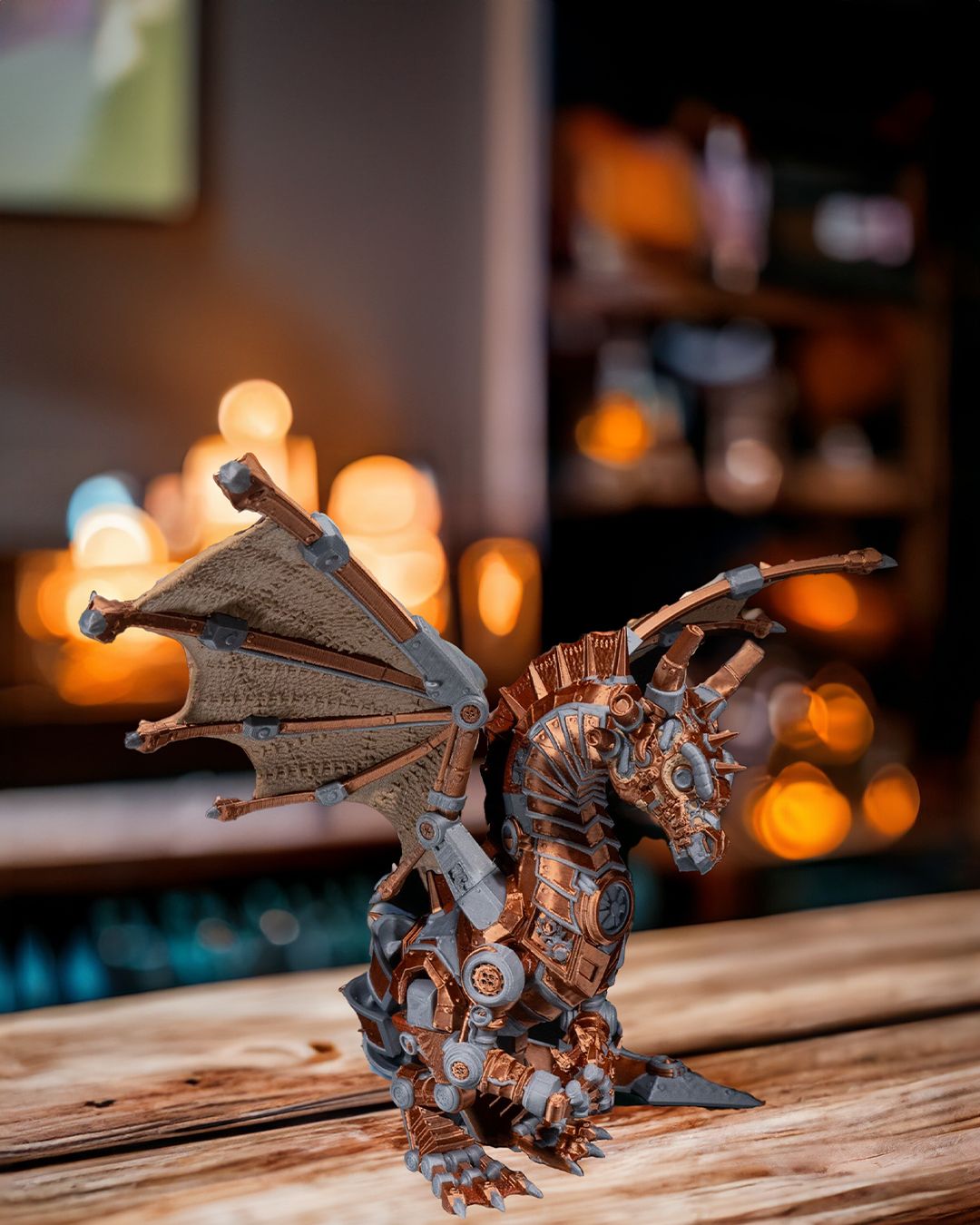 Epic Steam Dragon